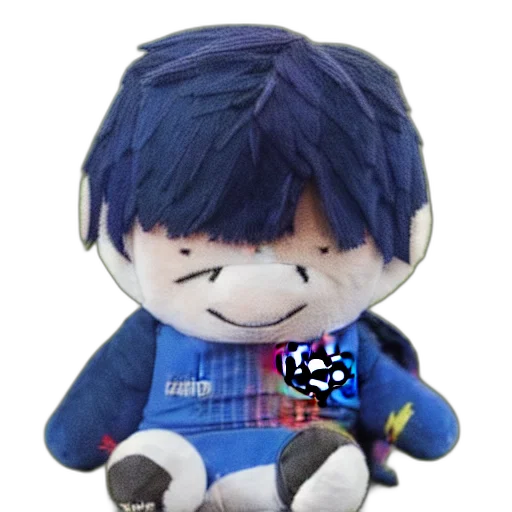 3d render, cartoon, lionel, messi transparent PNG cut-out