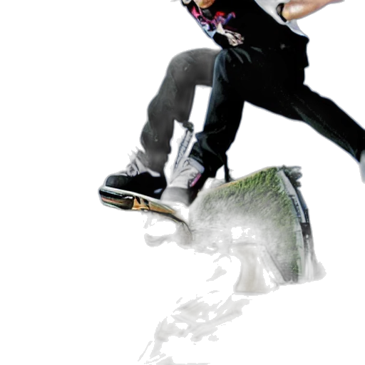 shoes, photorealistic, concept art, 3d render transparent PNG cut-out
