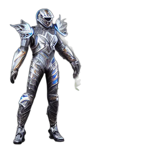 robot, concept art, 3d render, fantasy art transparent PNG cut-out