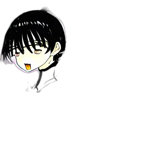 staff, face, cartoon, anime transparent PNG cut-out