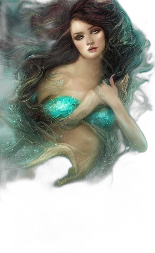 hair, jewelry, dress, creature transparent PNG cut-out