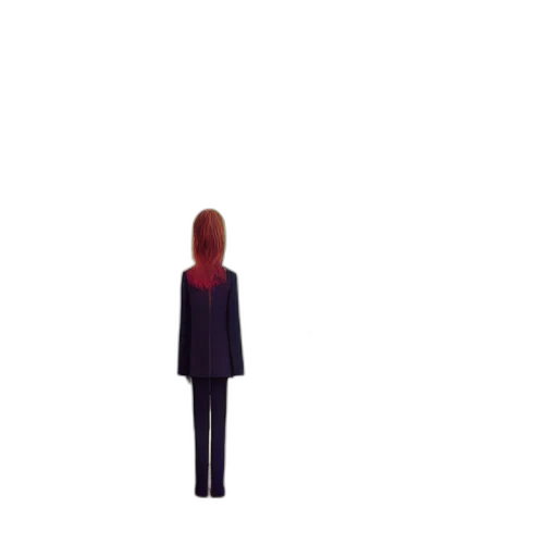 hair, robot, dress, jacket transparent PNG cut-out