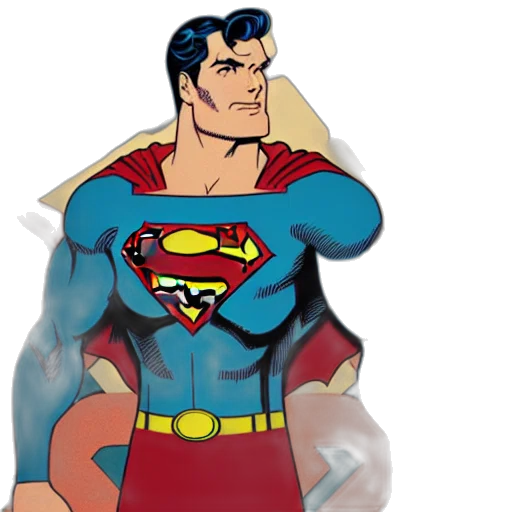 comic book art, cartoon, concept art, 3d render transparent PNG cut-out