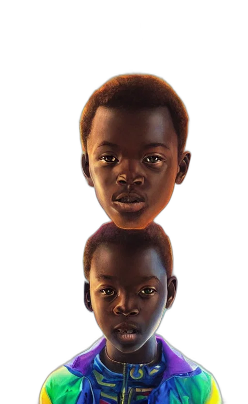 face, mask, crown, robot transparent PNG cut-out
