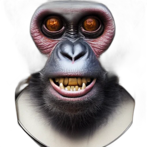 mask, animal, creature, face transparent PNG cut-out
