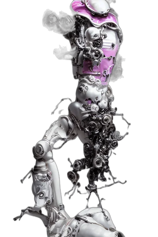 robot, weapon, jewelry, staff transparent PNG cut-out