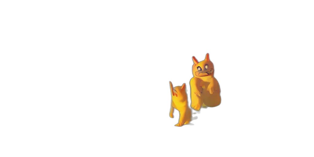animal, creature, staff, robot transparent PNG cut-out