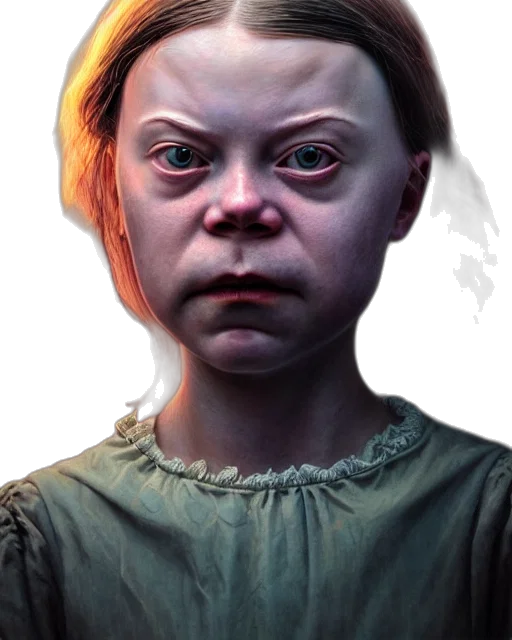 face, mask, creature, dress transparent PNG cut-out