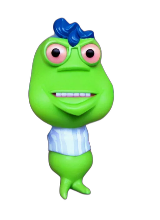 staff, creature, animal, hat transparent PNG cut-out