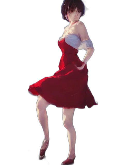 dress, staff, concept art, pixel art transparent PNG cut-out