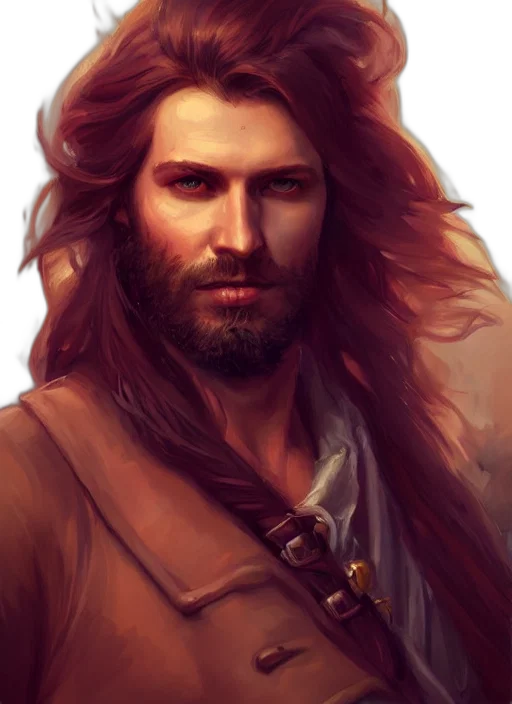 hair, face, fantasy art, concept art transparent PNG cut-out