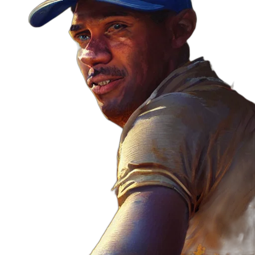 staff, face, hat, animal transparent PNG cut-out