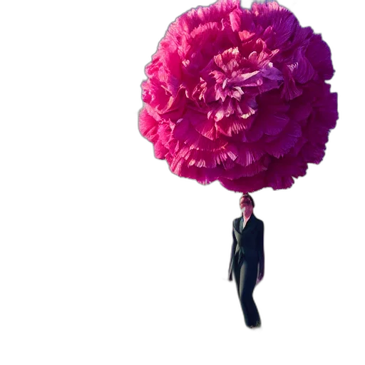 umbrella, flower, tree, crown transparent PNG cut-out
