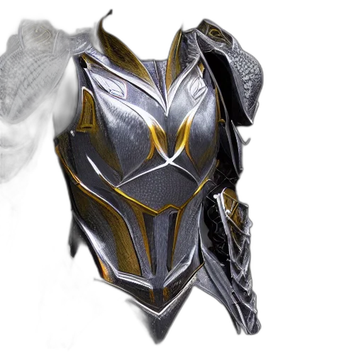 mask, weapon, jacket, robot transparent PNG cut-out