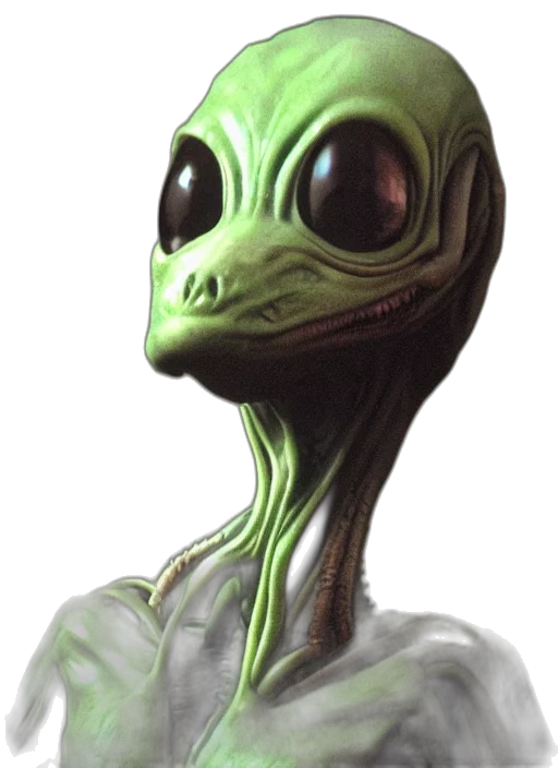creature, staff, mask, face transparent PNG cut-out