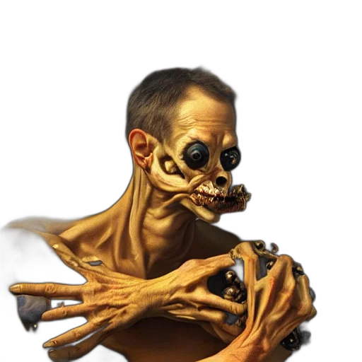 mask, face, creature, robot transparent PNG cut-out