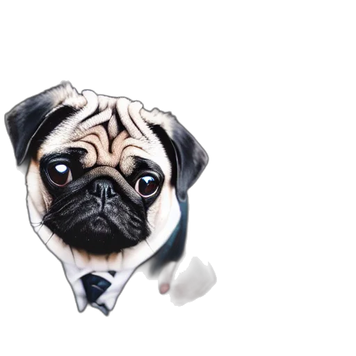 animal, staff, face, photorealistic transparent PNG cut-out