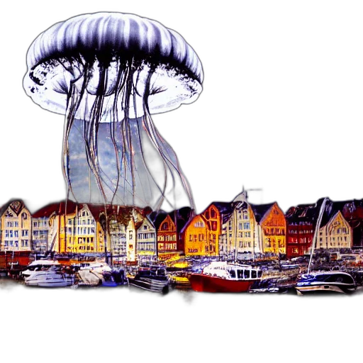 umbrella, concept art, watercolor, photorealistic transparent PNG cut-out