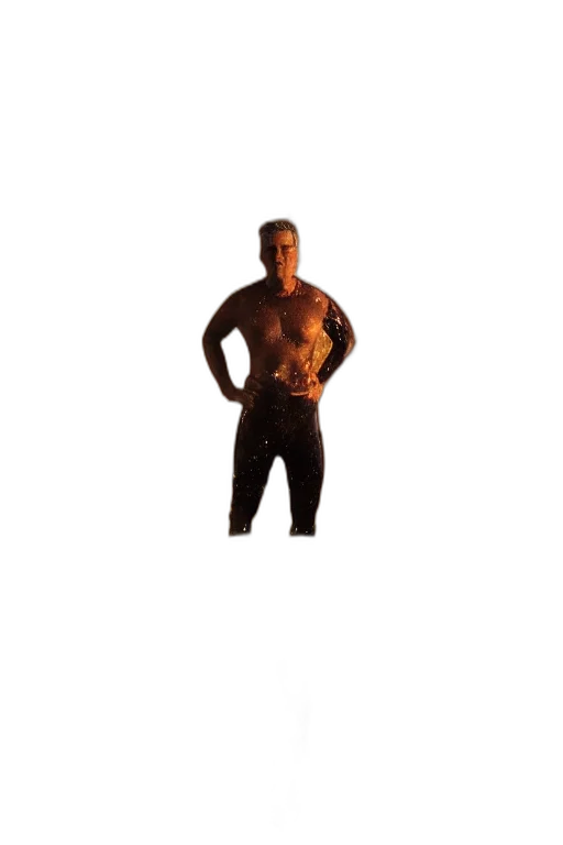 animal, creature, robot, staff transparent PNG cut-out