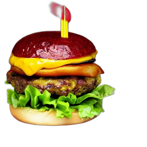 food, animal, photorealistic, 3d render transparent PNG cut-out
