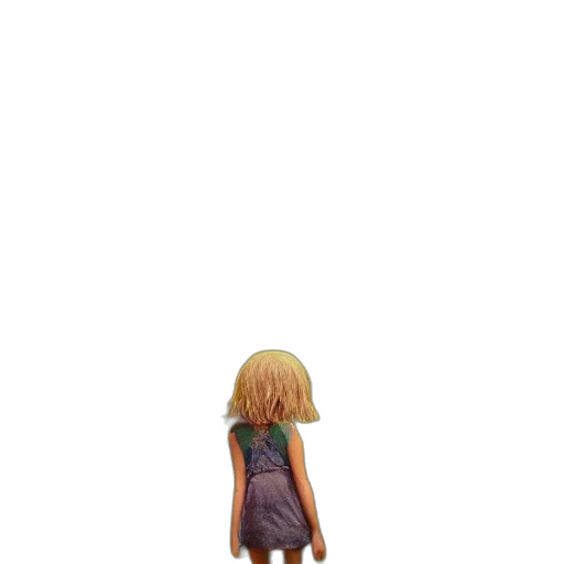 dress, creature, hair, bottle transparent PNG cut-out