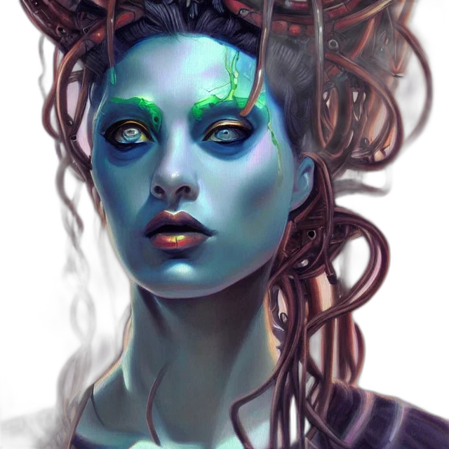 face, mask, creature, crown transparent PNG cut-out