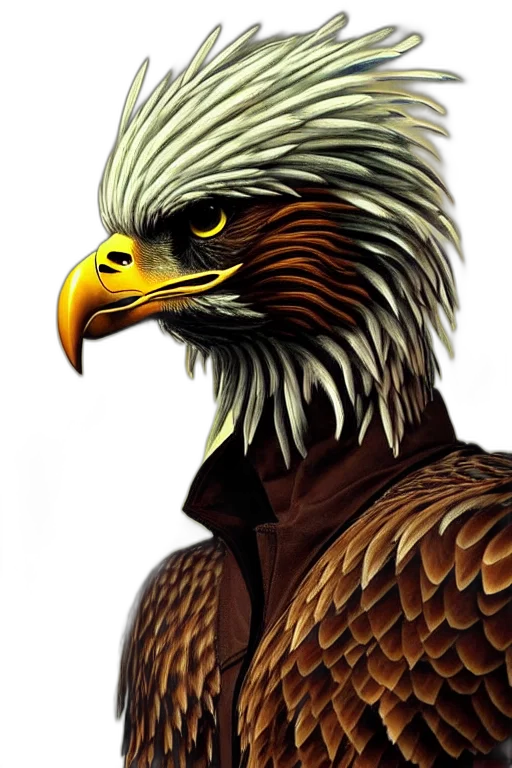 animal, staff, photorealistic, fantasy art transparent PNG cut-out