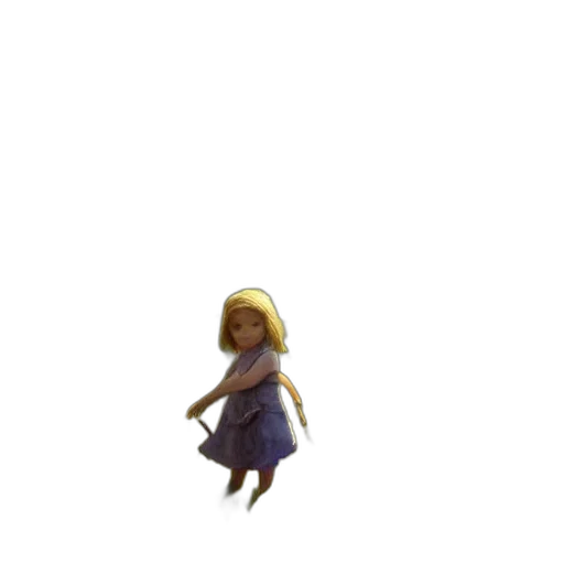 dress, creature, robot, hair transparent PNG cut-out