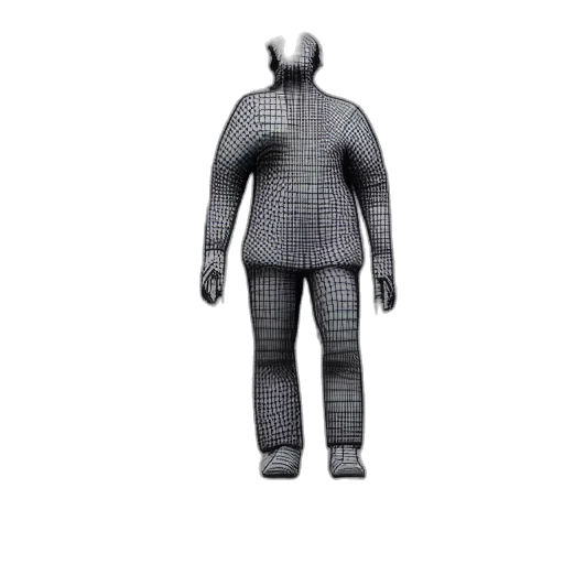 robot, jacket, mask, creature transparent PNG cut-out