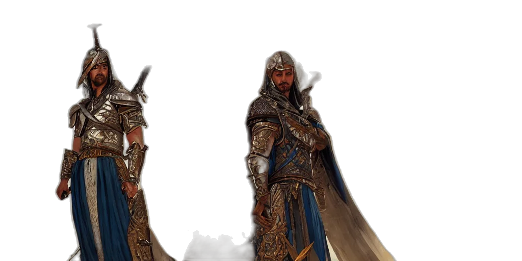 sword, concept art, fantasy art, 3d render transparent PNG cut-out