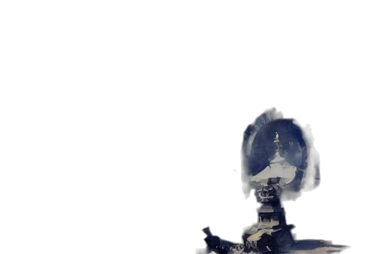 robot, mask, umbrella, weapon transparent PNG cut-out