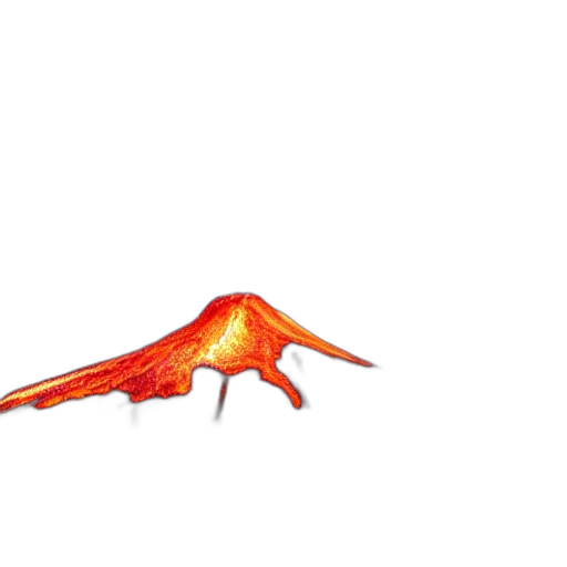 dragon, animal, creature, umbrella transparent PNG cut-out