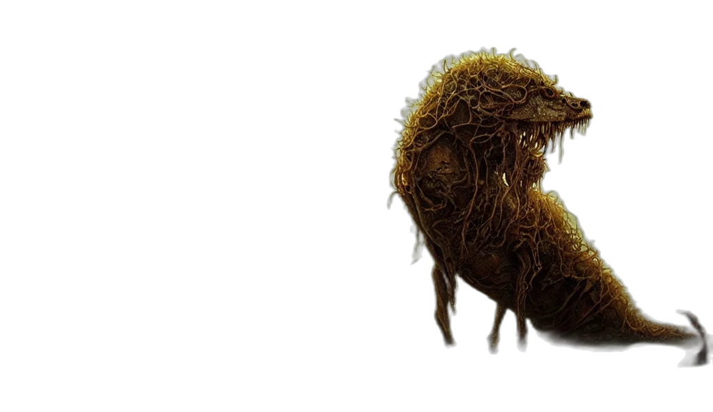 hair, animal, creature, mask transparent PNG cut-out