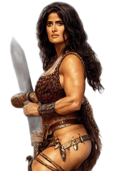 sword, fantasy art, concept art, comic book art transparent PNG cut-out