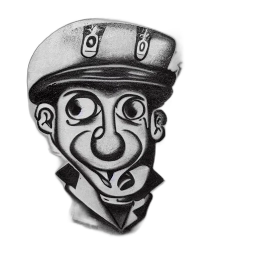 mask, face, staff, hat transparent PNG cut-out
