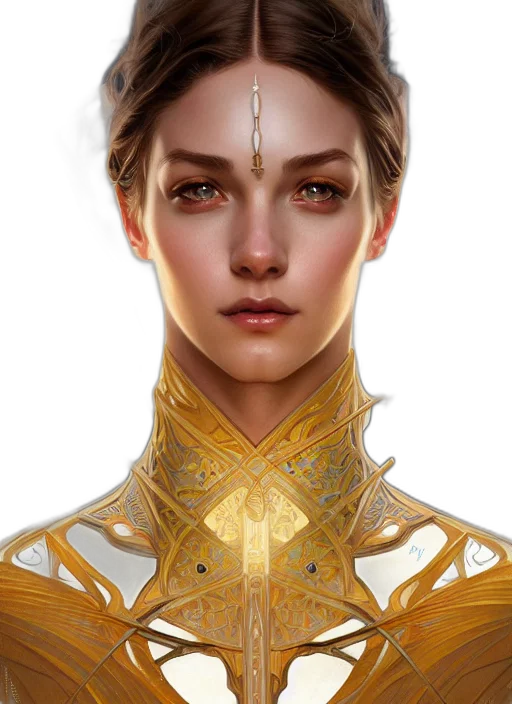 face, crown, jewelry, mask transparent PNG cut-out