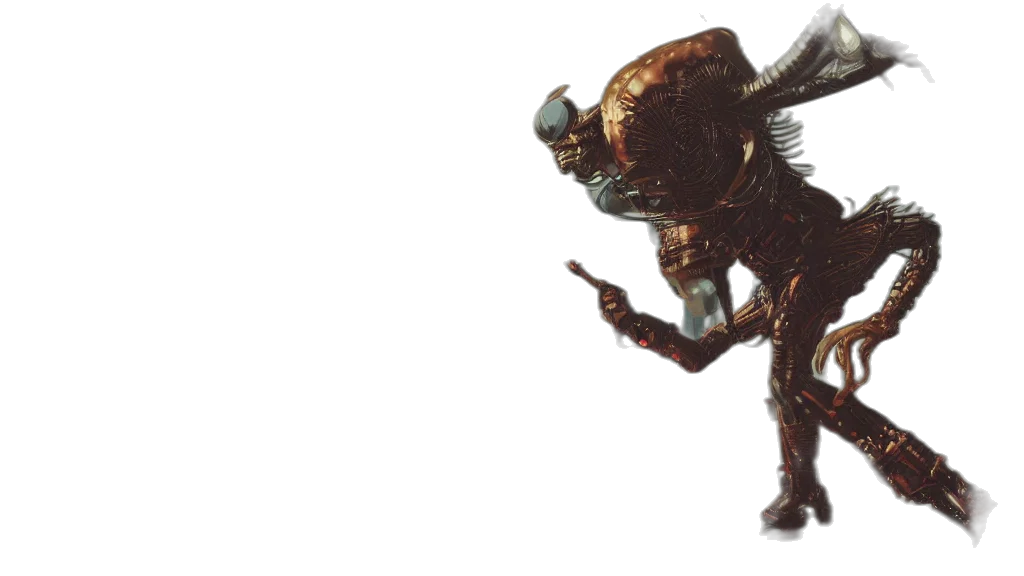 robot, creature, animal, dragon transparent PNG cut-out