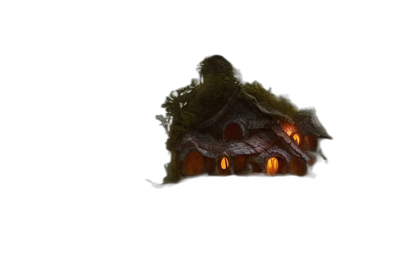 dragon, mask, creature, building transparent PNG cut-out