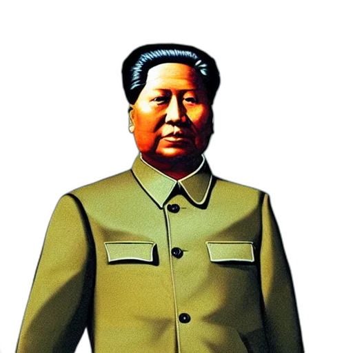 jacket, staff, face, weapon transparent PNG cut-out