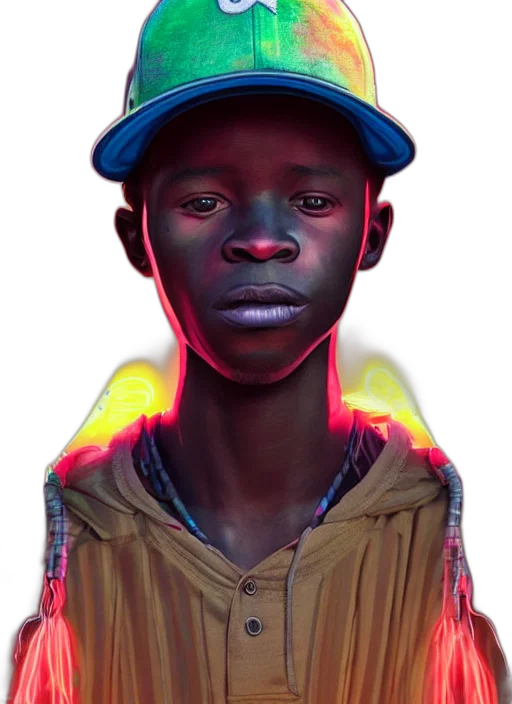 face, jacket, hat, mask transparent PNG cut-out