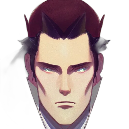 face, staff, mask, robot transparent PNG cut-out