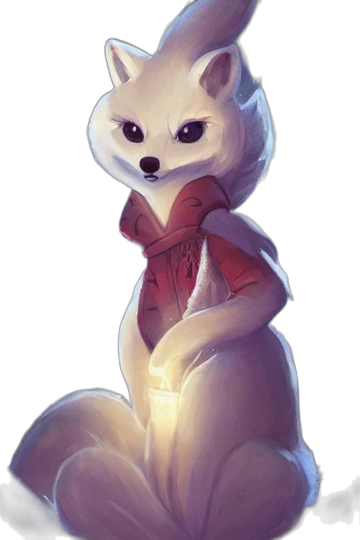 staff, animal, creature, dress transparent PNG cut-out