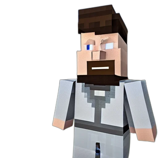 3d render, pixel art, concept art, cartoon transparent PNG cut-out
