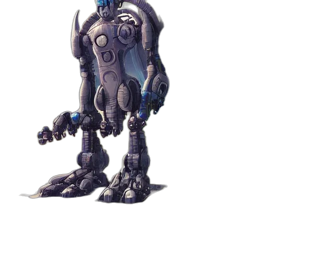 robot, creature, weapon, animal transparent PNG cut-out