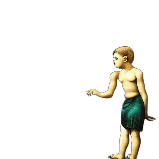 creature, staff, animal, concept art transparent PNG cut-out