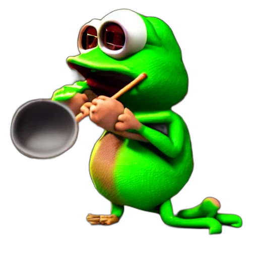 staff, food, animal, creature transparent PNG cut-out
