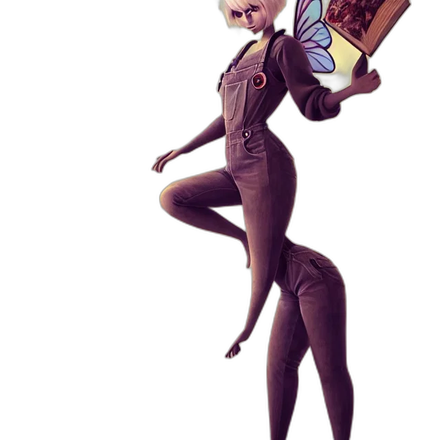 staff, robot, jacket, dress transparent PNG cut-out