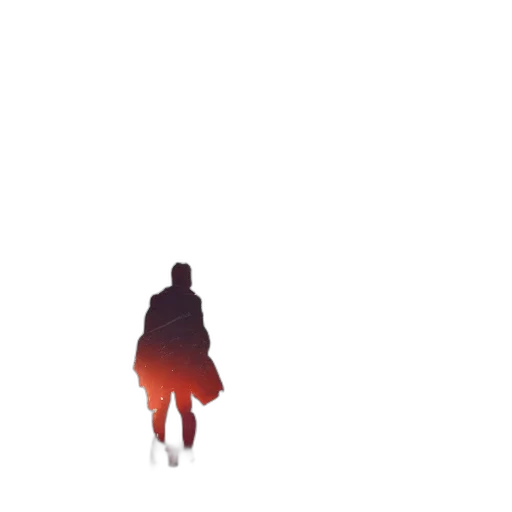 jacket, robot, creature, umbrella transparent PNG cut-out