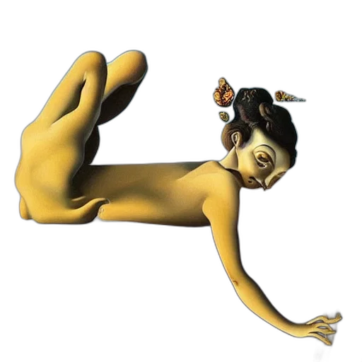 creature, animal, staff, mask transparent PNG cut-out