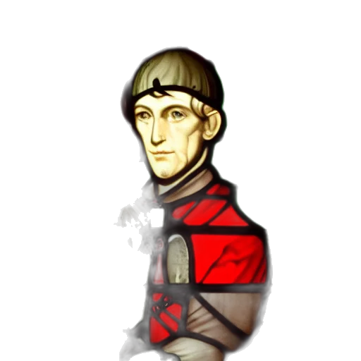 staff, face, jacket, pixel art transparent PNG cut-out